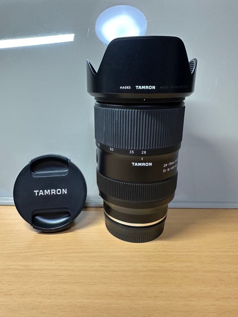 タムロン 28-75mm F2.8 Eマウント