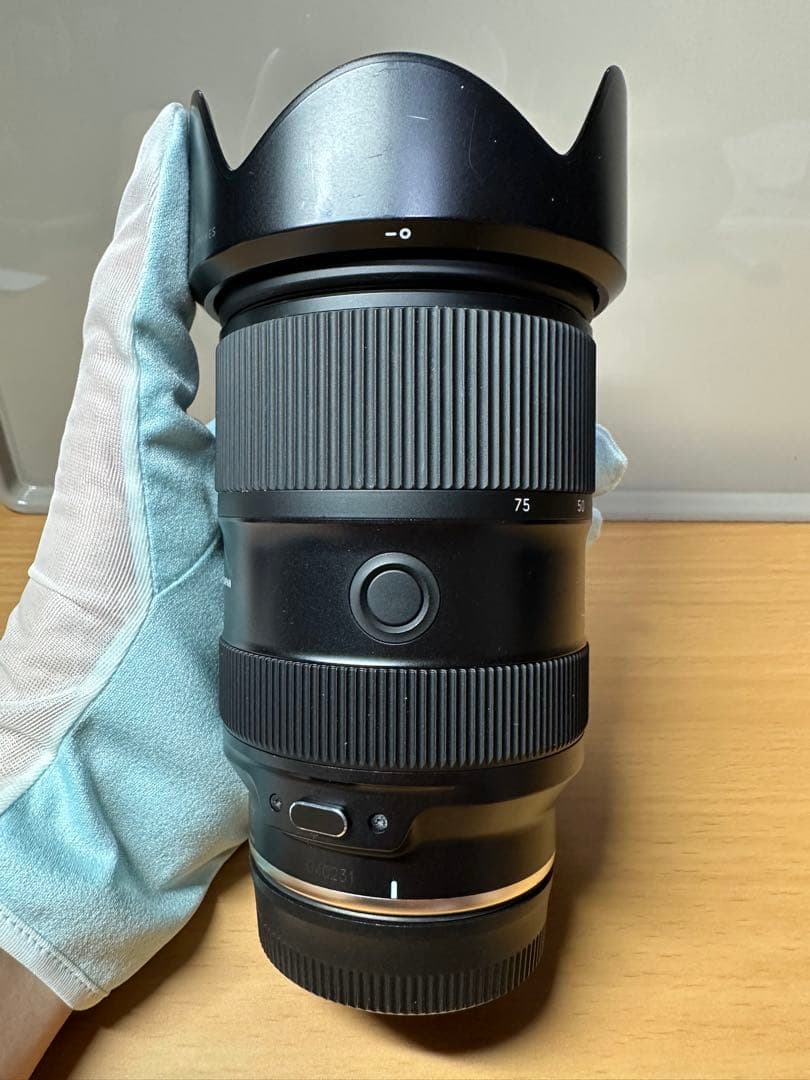 タムロン 28-75mm F2.8 Eマウント