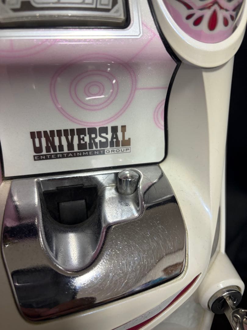 Macy まどマギ2 パチスロ機 ホワイト　自宅まで配送