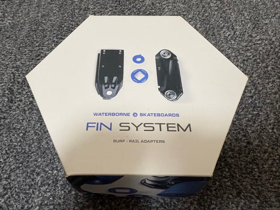 WaterBorne サーフアダプター レール•フィンシステム付き
