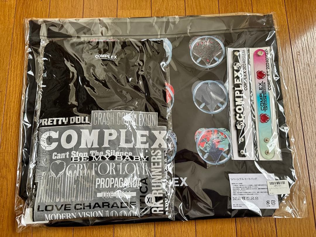 complex 日本一心　20240515/16 グッズ、Blu-ray