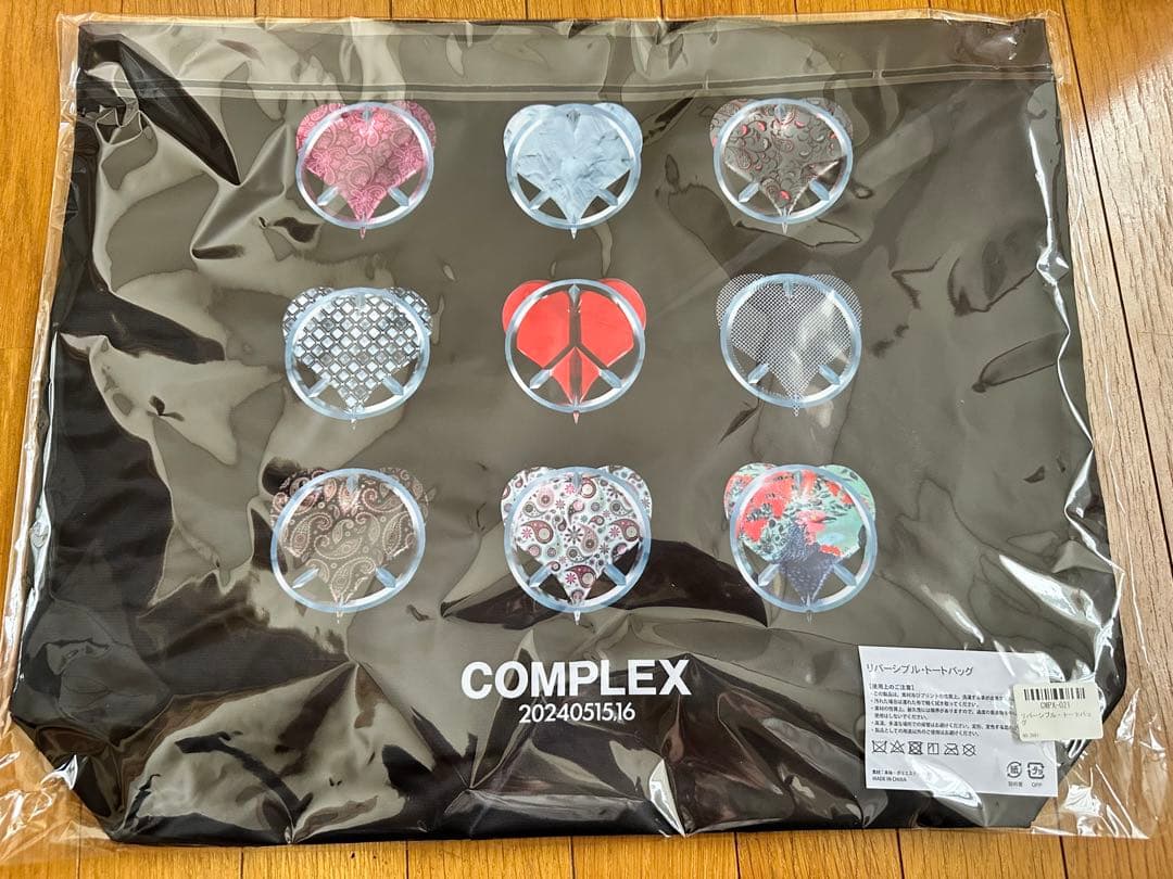 complex 日本一心　20240515/16 グッズ、Blu-ray