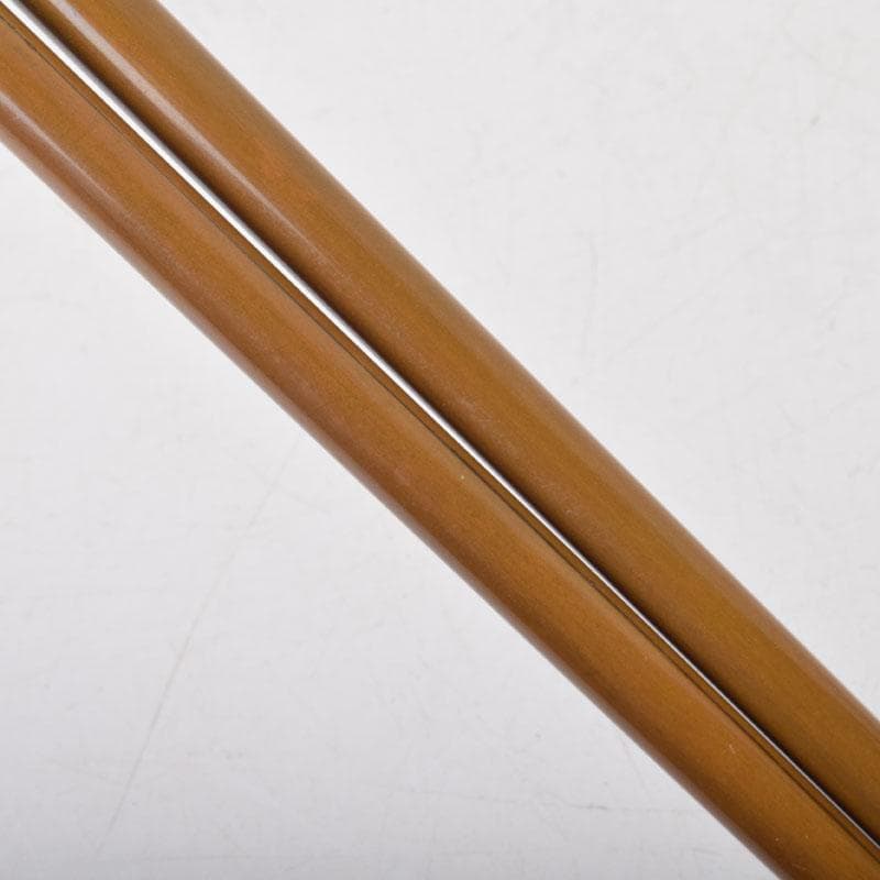 茶道具　金屋　金谷五郎三郎作　黄銅　銀頭大根式　火箸　共箱　N　9215