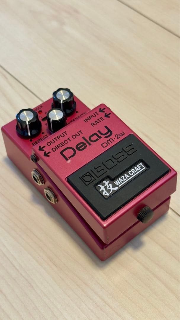BOSS DM-2W ディレイエフェクター