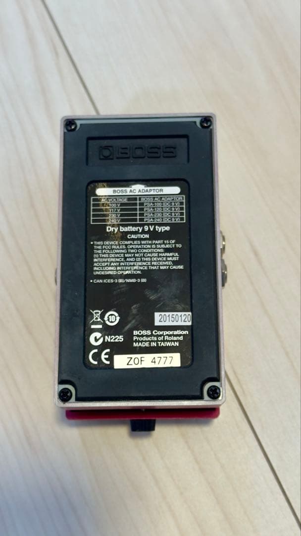 BOSS DM-2W ディレイエフェクター