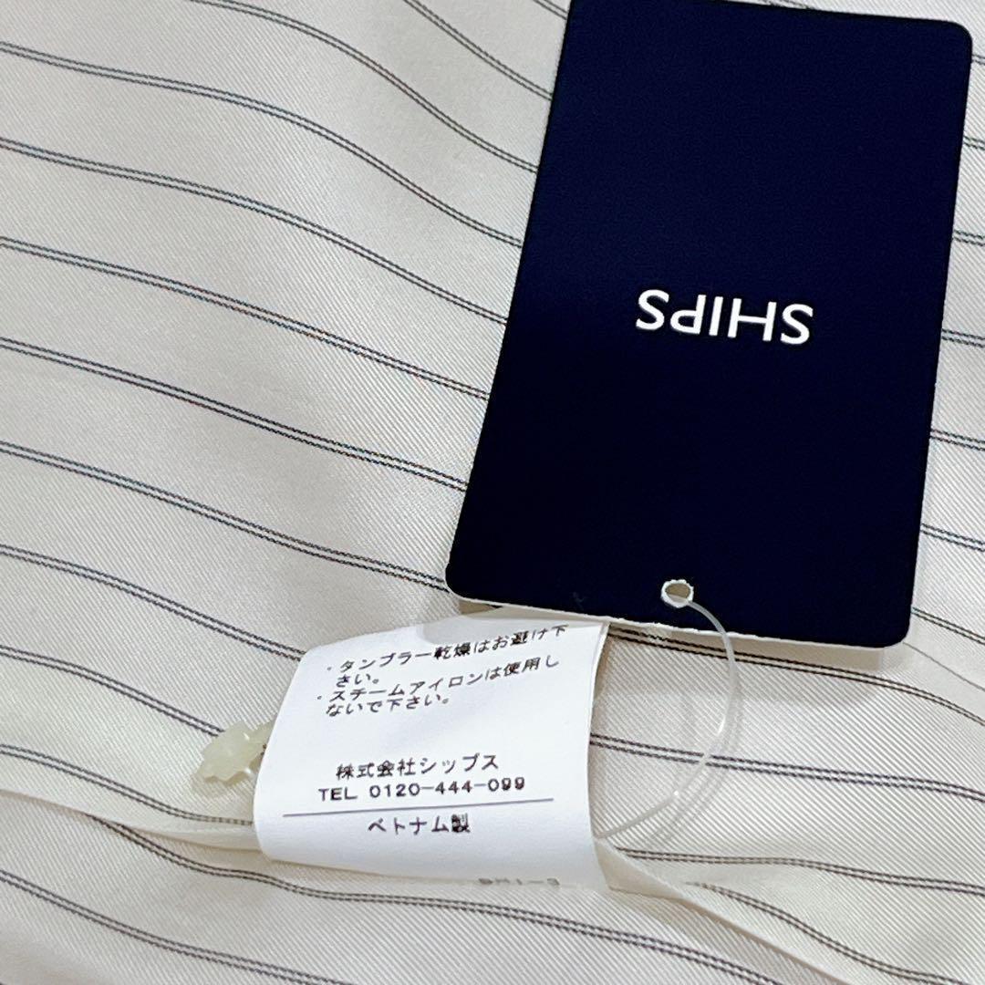 新品タグ付き✨　SHIPS チェスターコート　ピンク　ロング　レディース　ウール