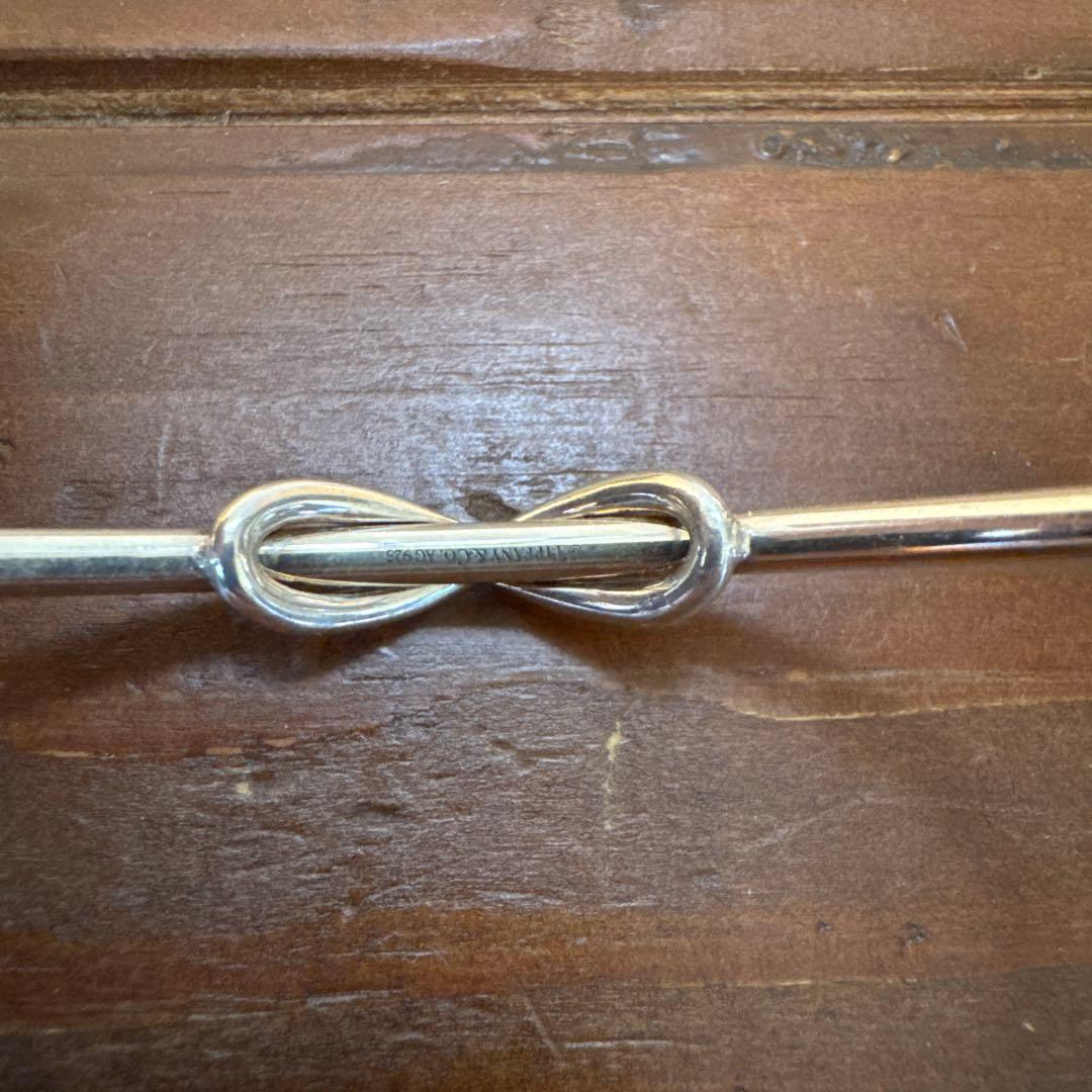 オールドティファニー　インフィニティ　ブレスレット　vintage 値下不可