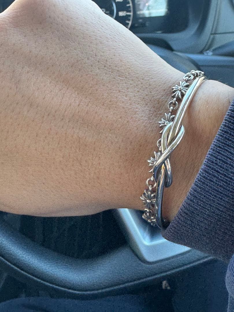 オールドティファニー　インフィニティ　ブレスレット　vintage 値下不可