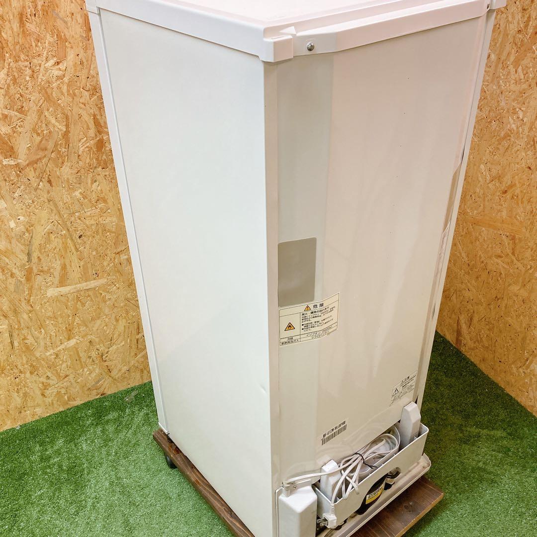 三菱ノンフロン冷蔵庫　MF-U12N-W 2010年製