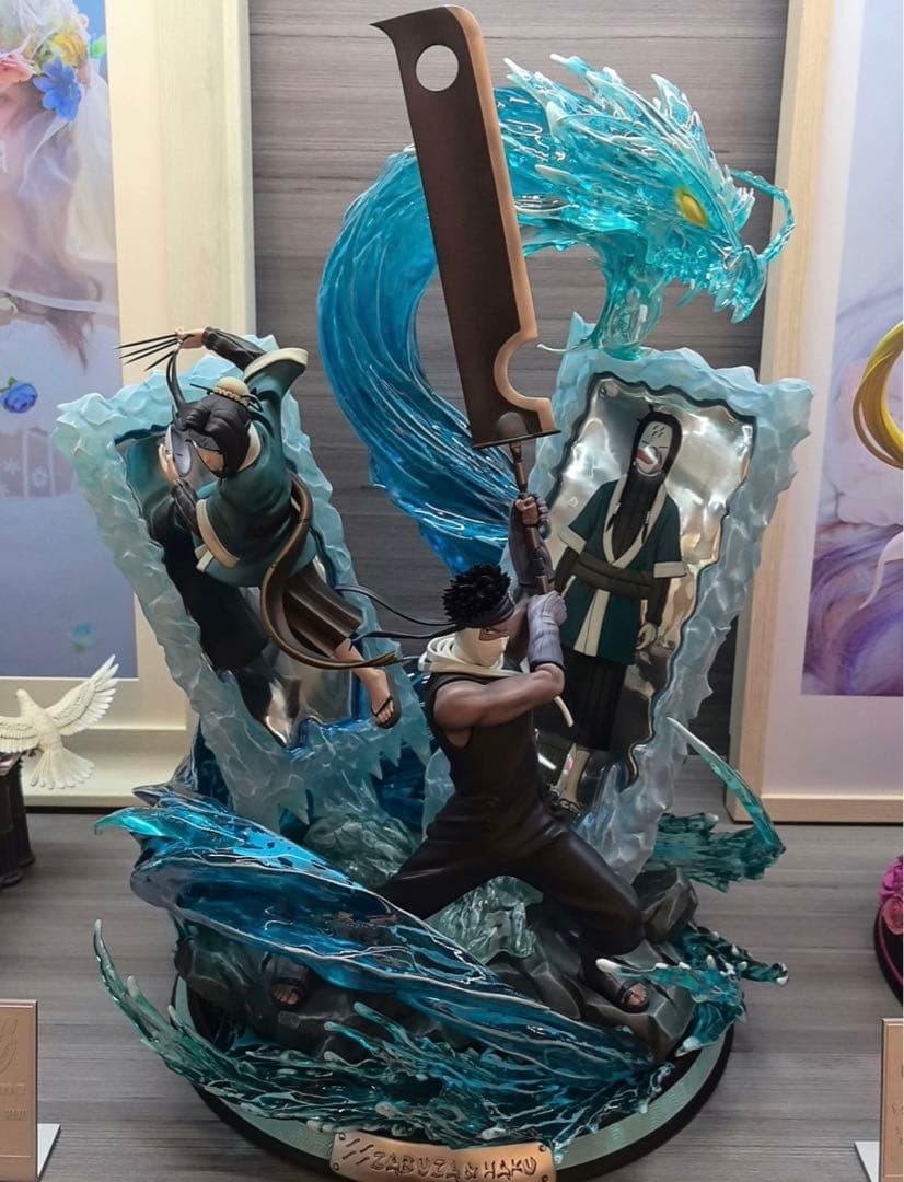 ももち ザブザ  ハク ナルト NARUTO フィギュア ガレージキット