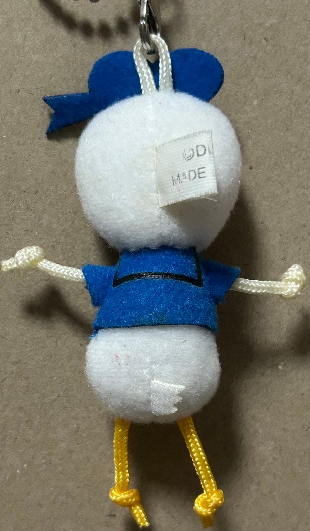 東京ディズニー　ストア　ドナルドダック ぬいぐるみ　プラッシュストラップ　レア