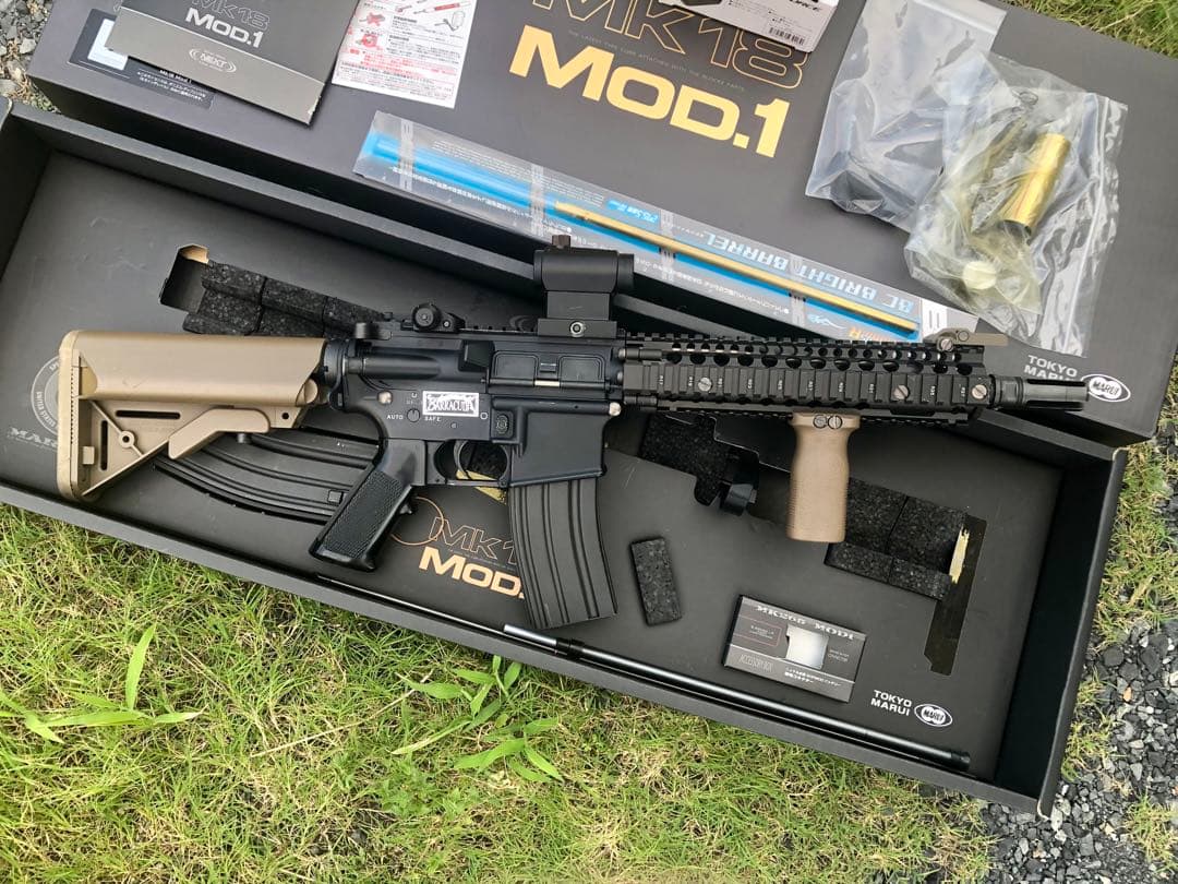 東京マルイ　次世代電動ガン　MK18 MOD1 ショップカスタム　フルセット