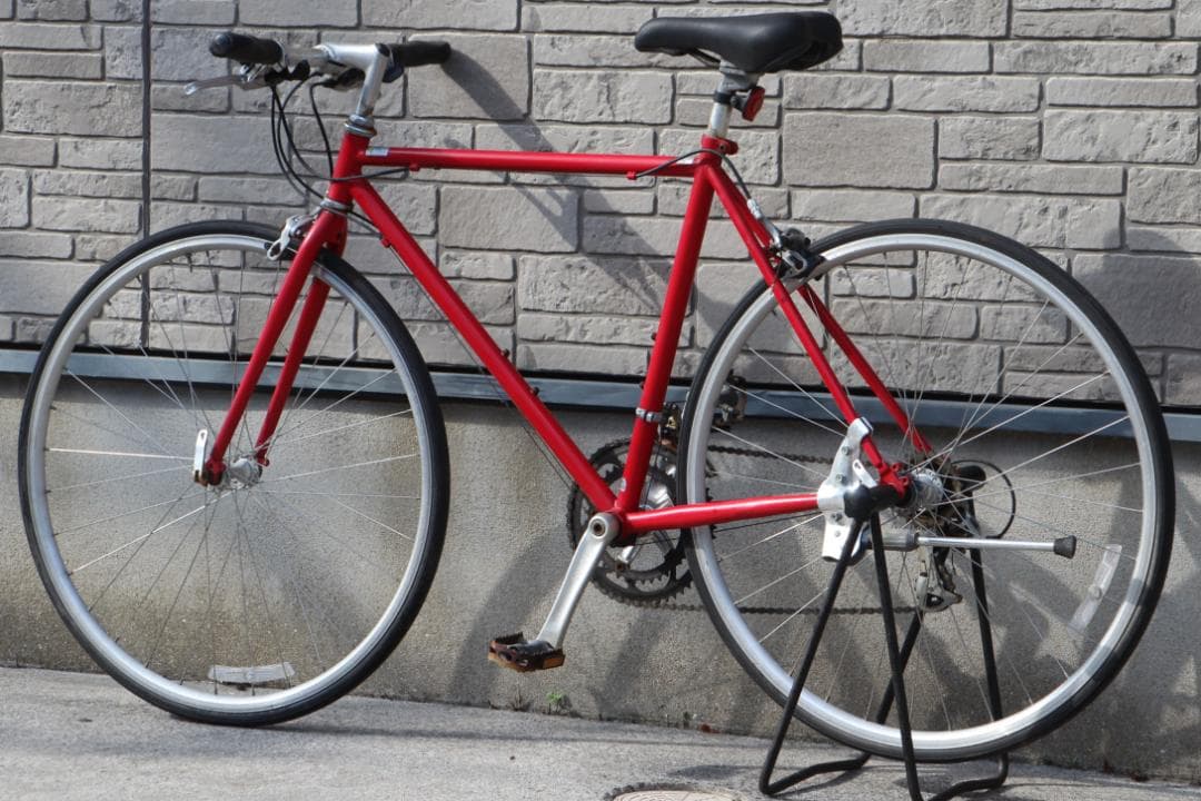 引き取り限定♪人気のクロスバイク♪お手軽価格♪通勤通学やレジャーなどにどうぞ♪