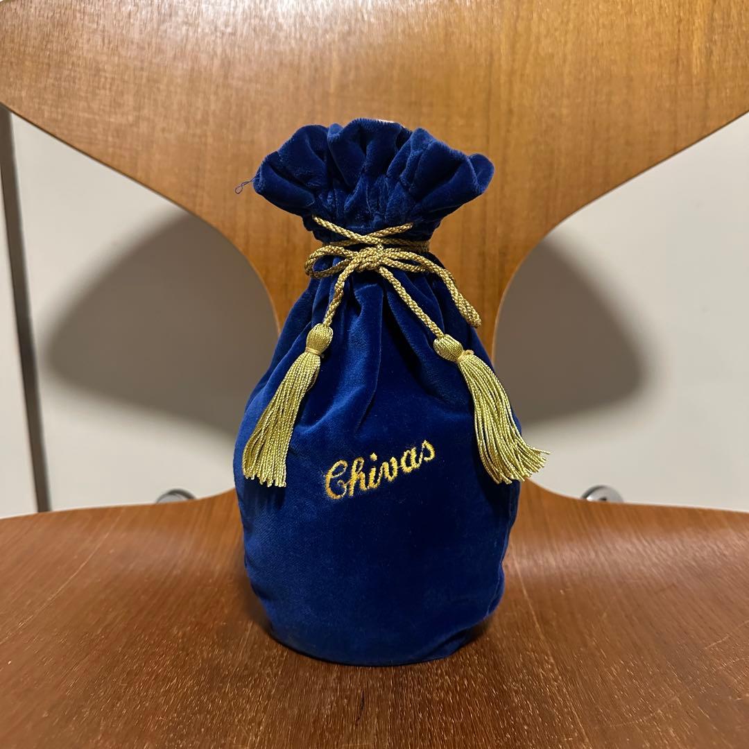 ロイヤルサルート21年　青陶器　巾着付き　スコッチ　古酒 al36