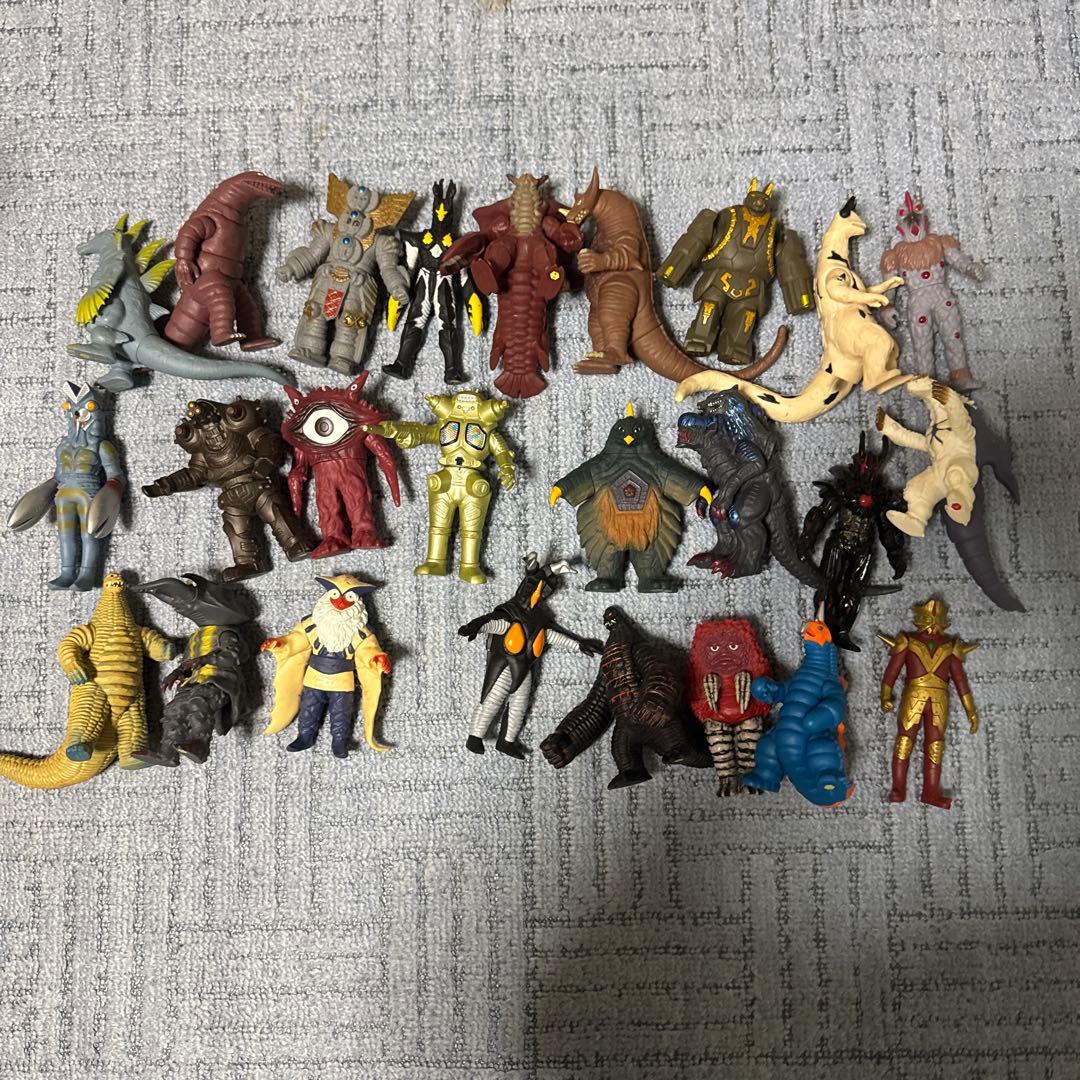 ウルトラマンシリーズ 怪獣フィギュア 25体セット