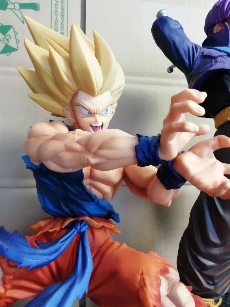 【箱なし】ドラゴンボール レジェンズ 孫悟空、トランクス　フィギュア2体セット