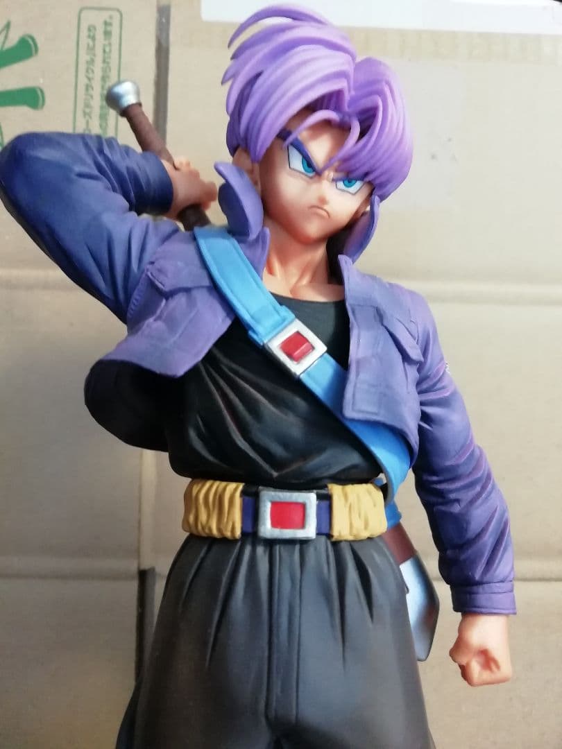 【箱なし】ドラゴンボール レジェンズ 孫悟空、トランクス　フィギュア2体セット