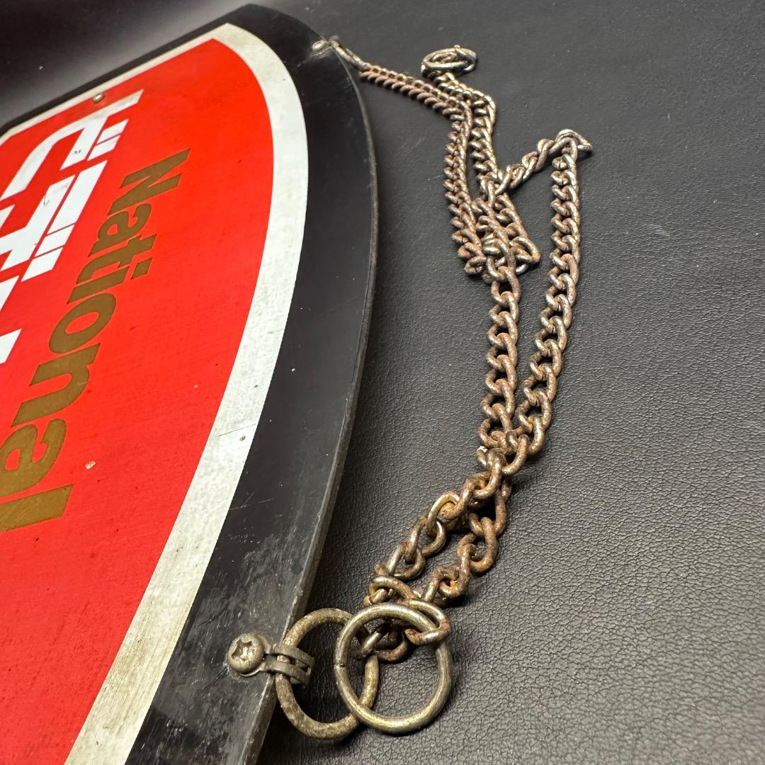 ♡Nc左1010 昭和レトロ National ビデオ技術 認定店 看板