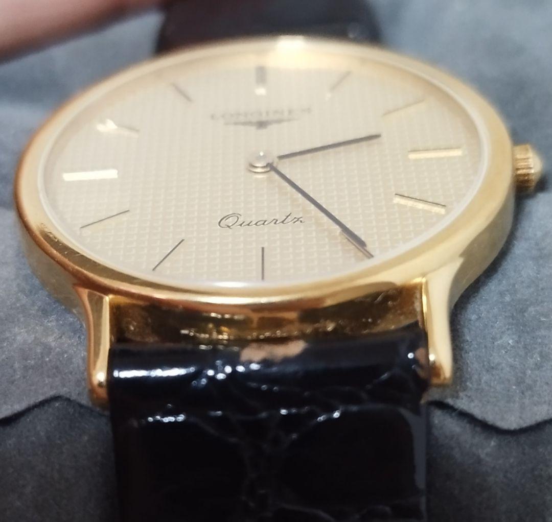 ロンジン　クォーツ時計