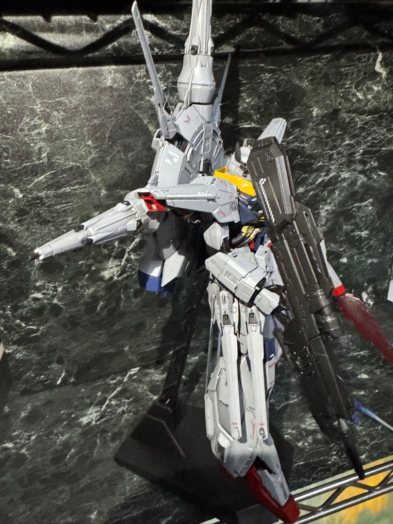 MG プロヴィデンスガンダム　塗装完成品　seed ガンダム　プラモデル