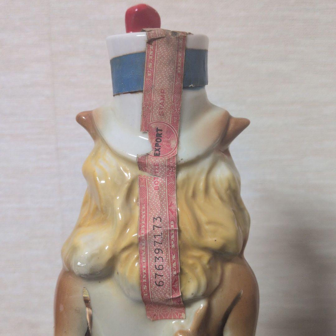 Jim BEAM バーボンウイスキー　未開栓　陶器ボトル　古酒　750ml