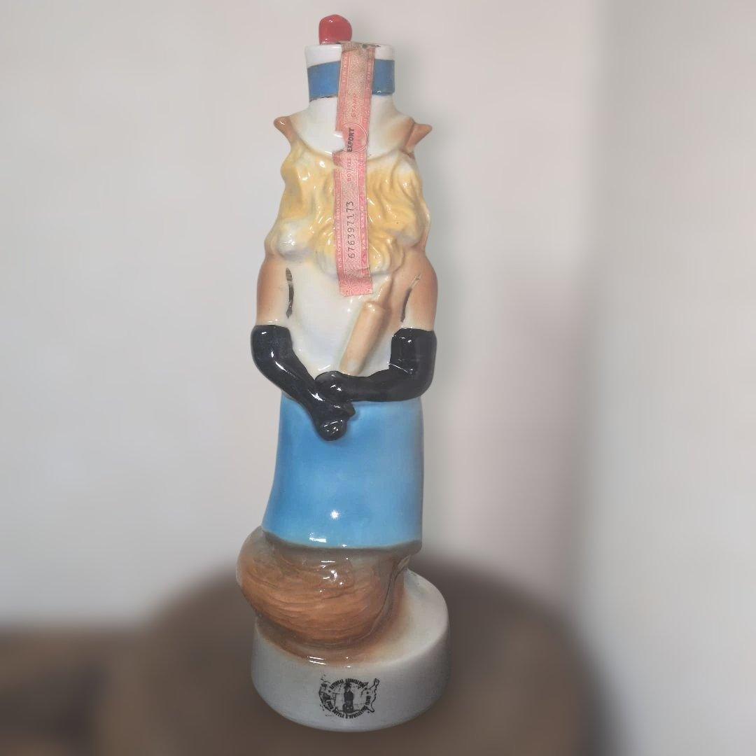 Jim BEAM バーボンウイスキー　未開栓　陶器ボトル　古酒　750ml