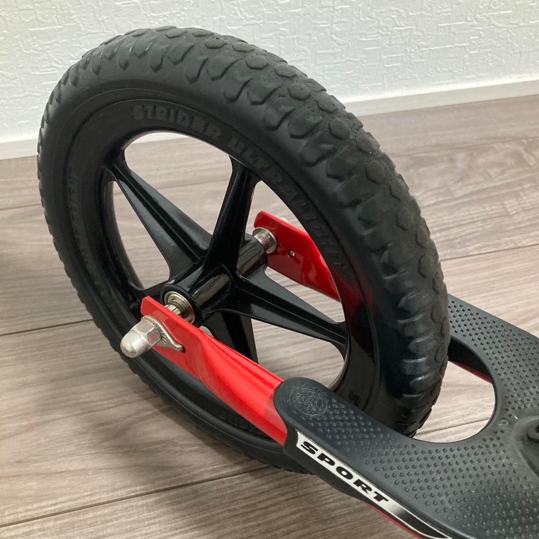 美品✨ STRIDER SPORT ストライダー　スポーツ　12インチ　赤