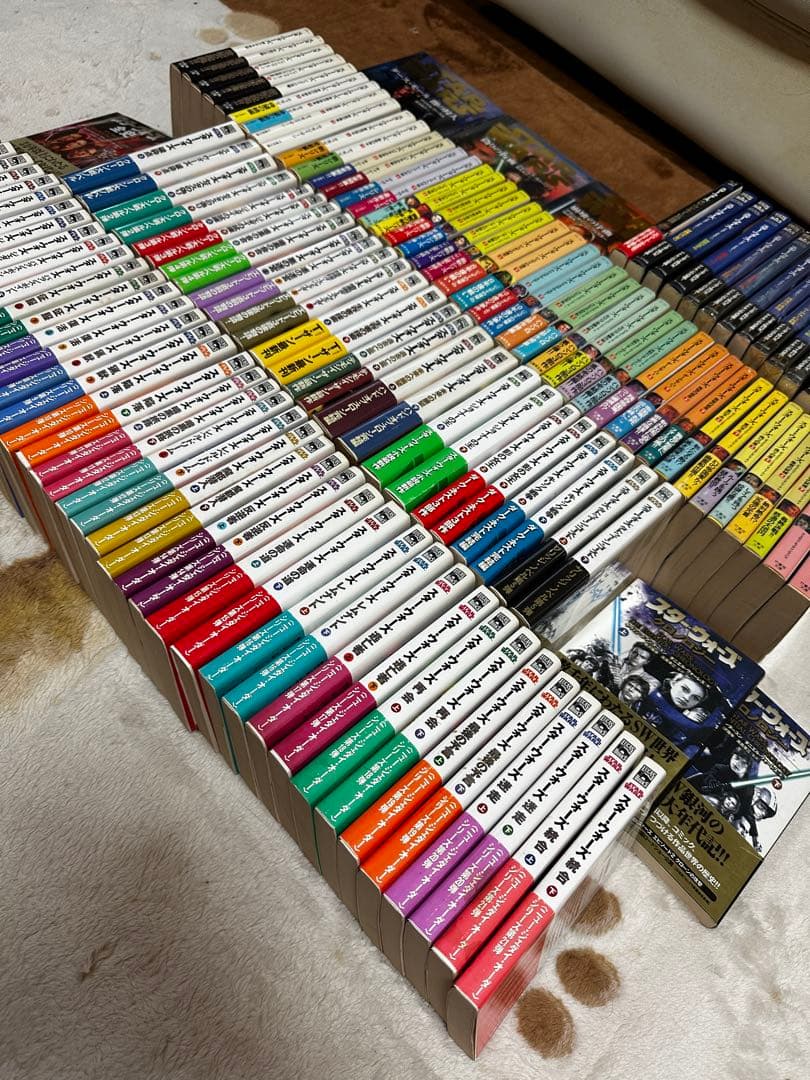 スターウォーズ　レジェンズ小説135冊　アメコミ1冊