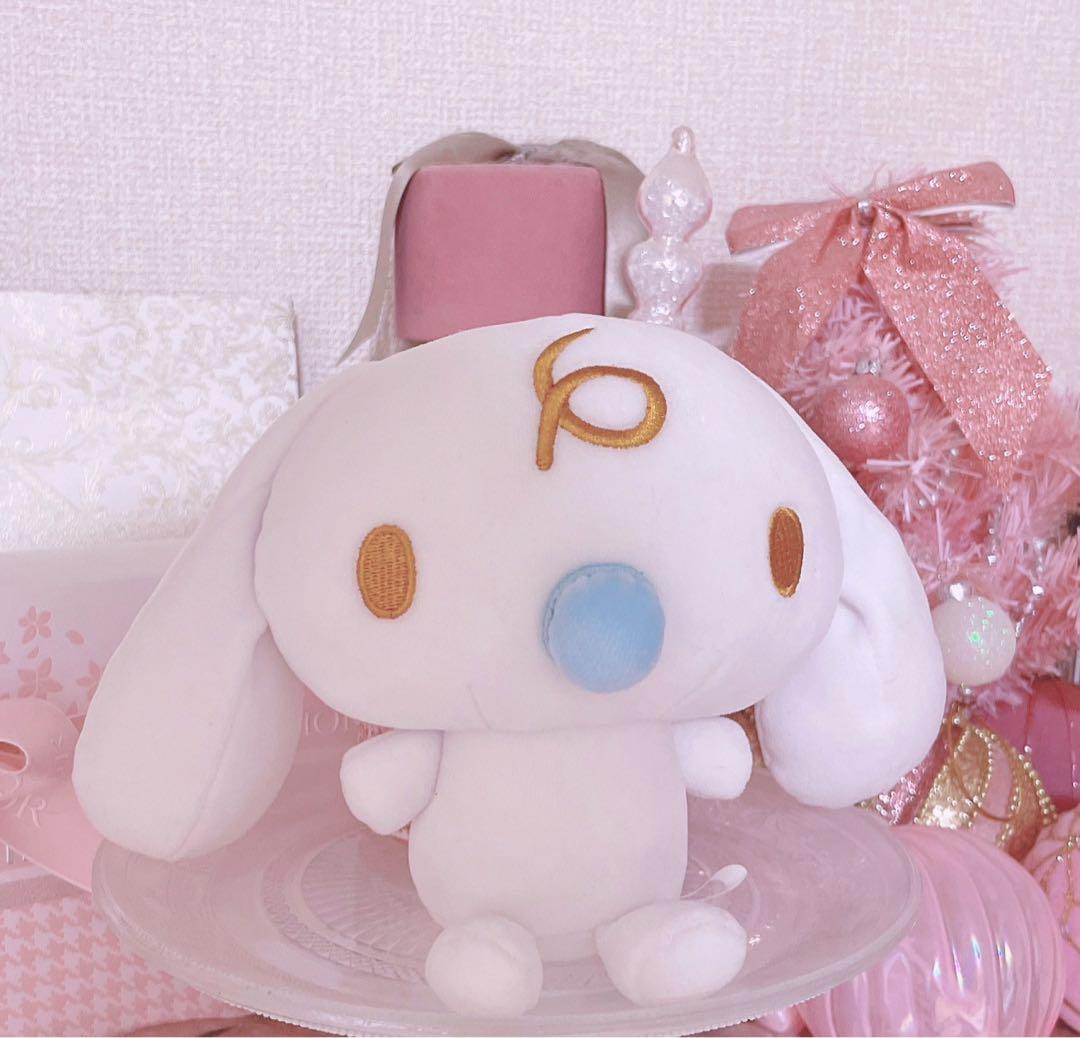 激レア♡希少♡サンリオ♡シナモロール♡みるく♡ぬいぐるみ♡LIZLISA♡ピンク