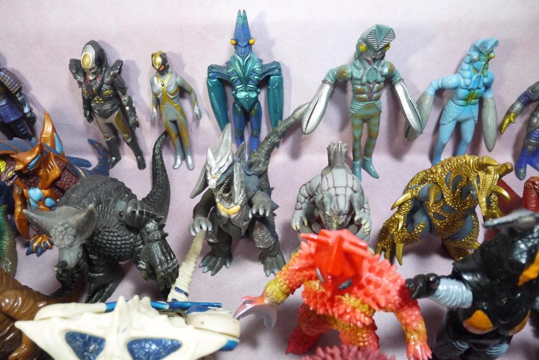 ウルトラ怪獣シリーズ　怪獣　ソフビ　61体セット