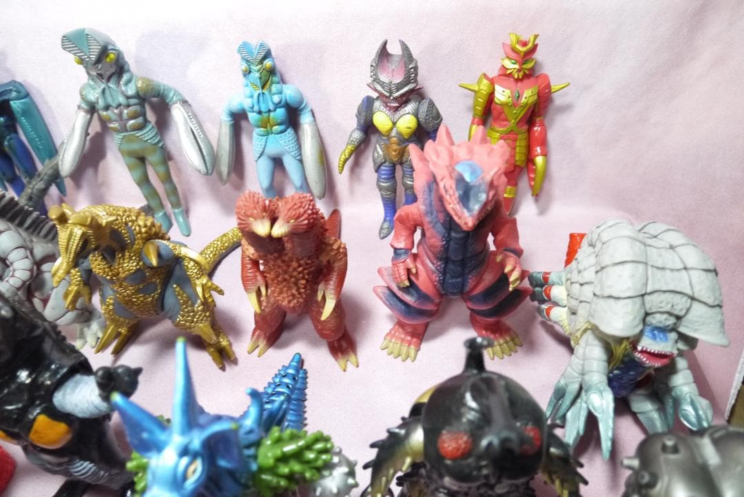 ウルトラ怪獣シリーズ　怪獣　ソフビ　61体セット
