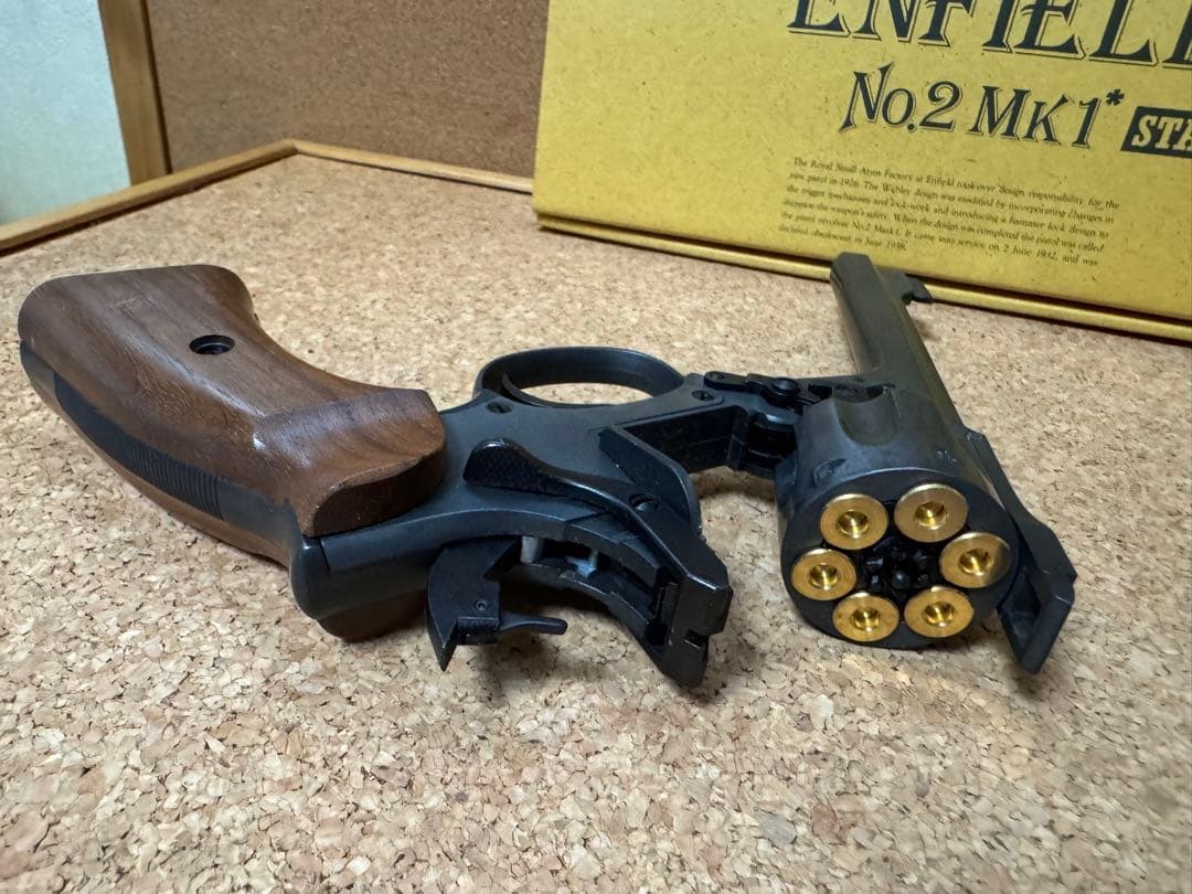 マルシン工業 エンフィールド No.2 Mk1 スター　美品　モデルガン　日本製