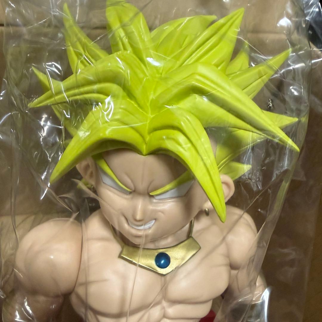 ゾ*ん様 ドラゴンボールZレトロソフビ　ブロリー 通常Ver.＋叫びVer. 2