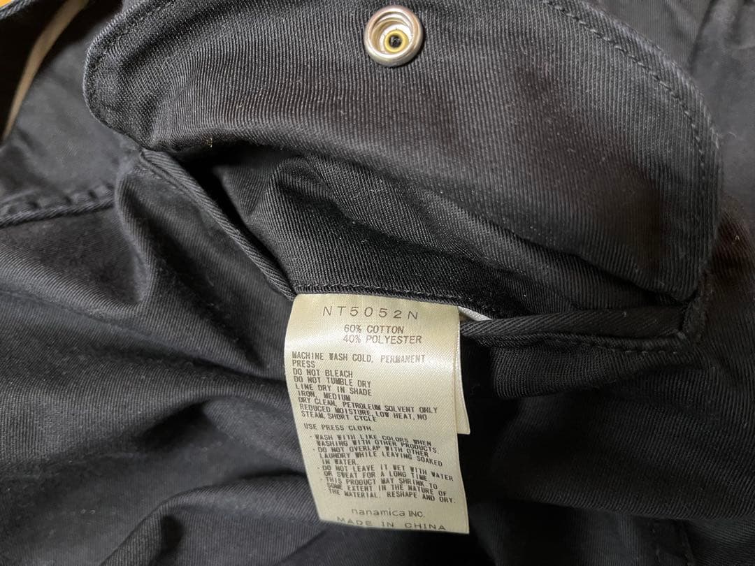 TNFP Wide Tapered Pants サイズ30黒　美品