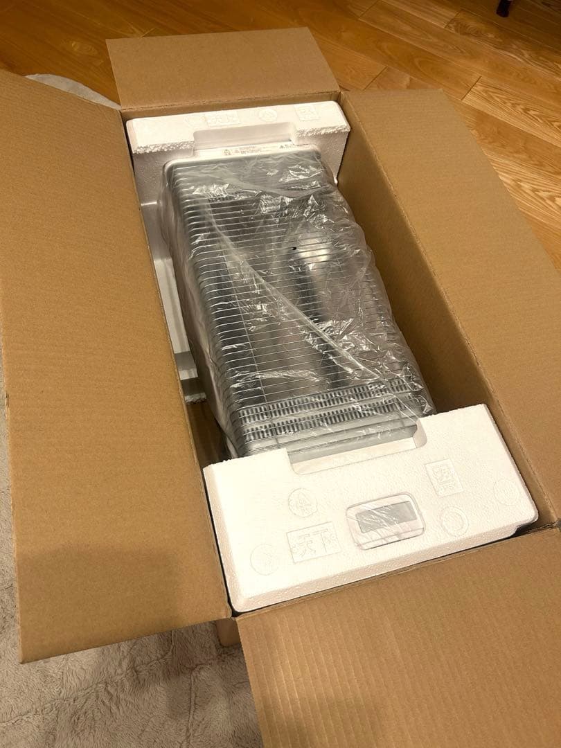 【わたあめ】ダイキン工業　遠赤外線暖房機セラムヒートERFT11VS-W