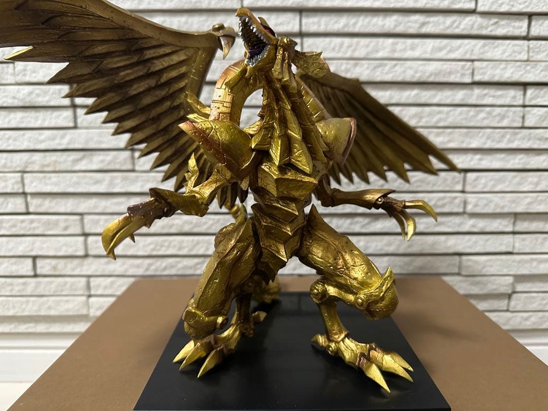 【開封品】ラーの翼神竜 (メタリックver.) 1番くじ ラストワン賞