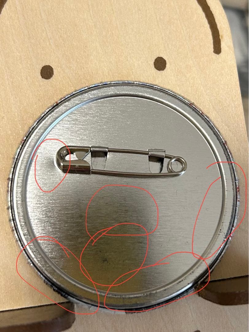 ハイキュー　コンサート　2018 缶バッジ　黒尾鉄朗