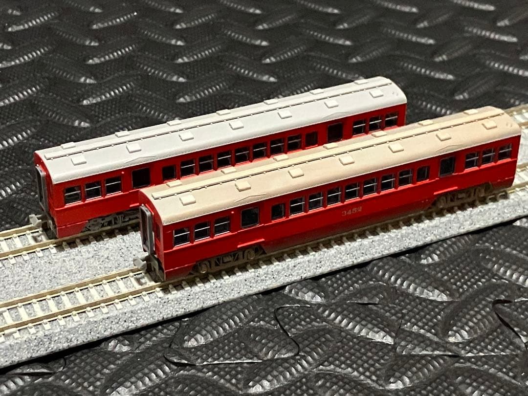 MICROACE A-1051 名鉄3400系スカーレット4両セット