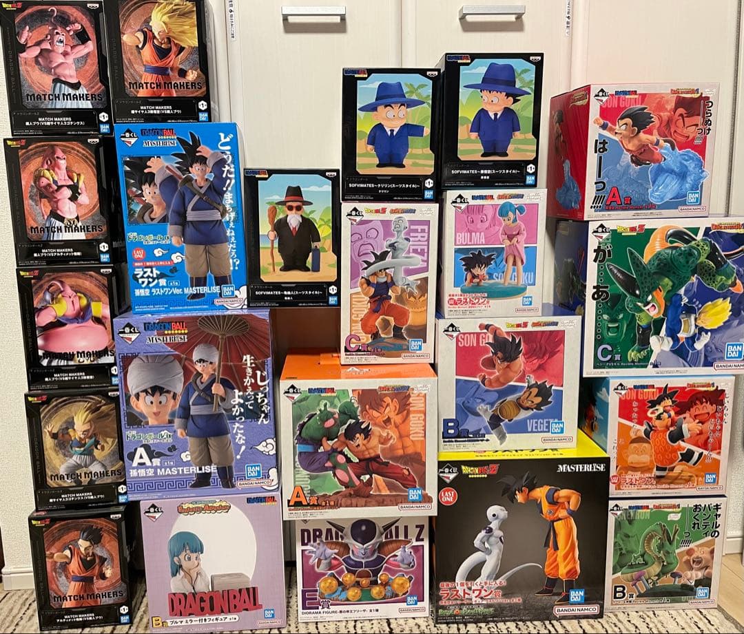 ドラゴンボール　一番くじ　プライズ　フィギュア　まとめ売り　22点セット