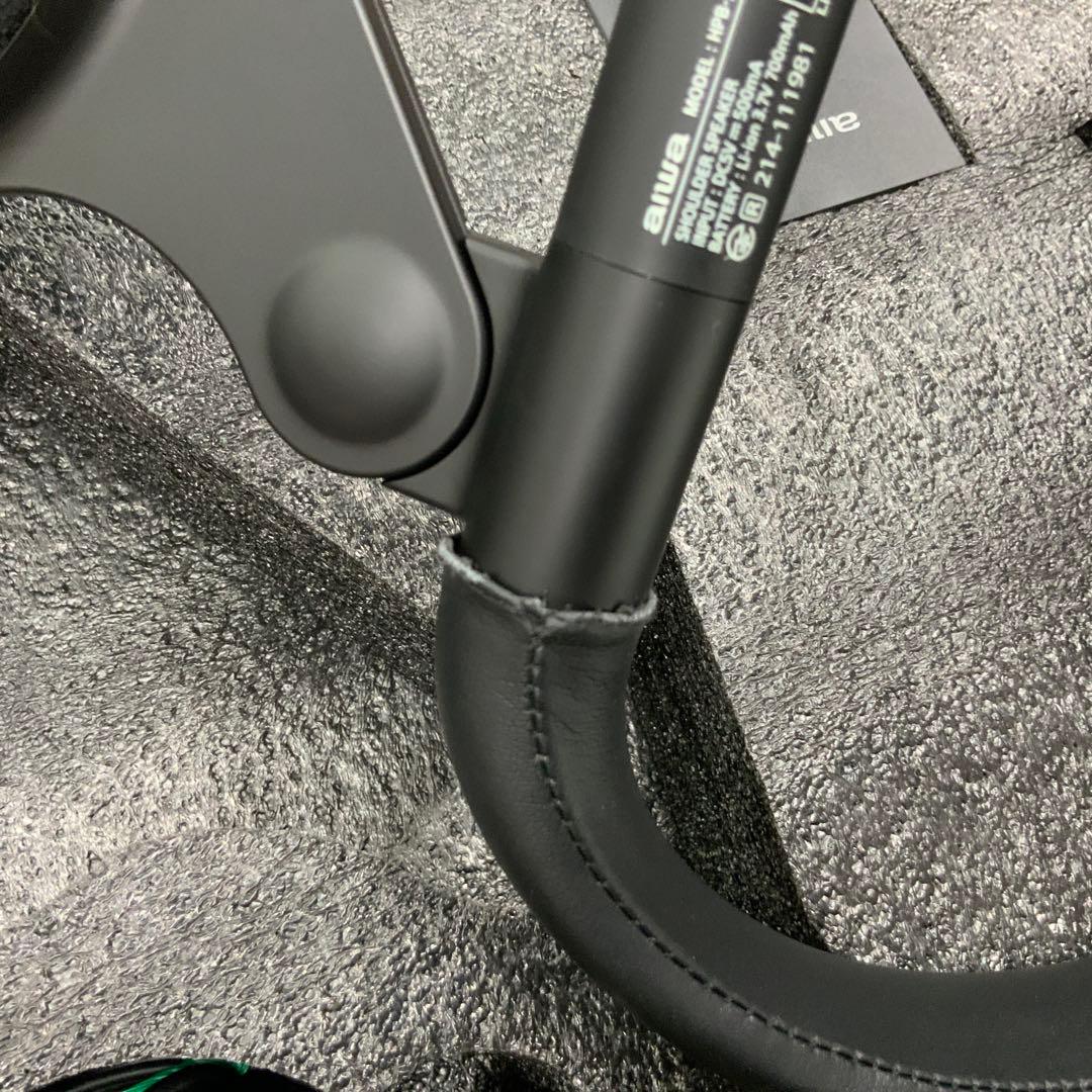 Aiwa ショルダースピーカー　HPB-SW40