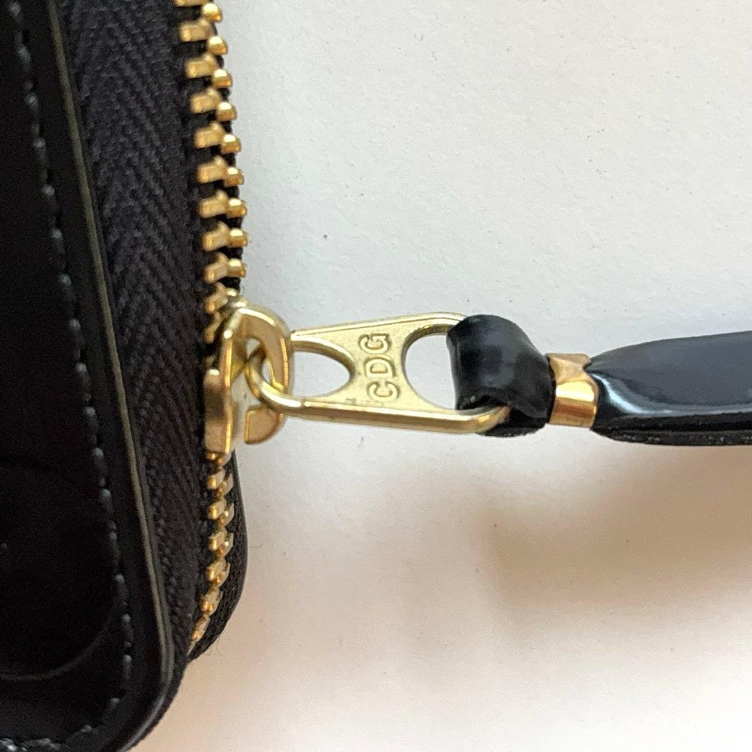 ブルーナ【美品】COMME des GARCONS 2つ折り財布