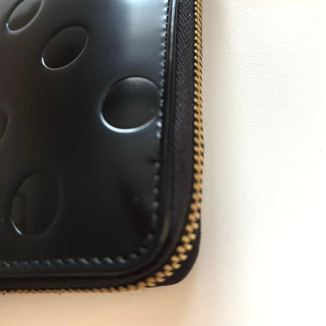 ブルーナ【美品】COMME des GARCONS 2つ折り財布