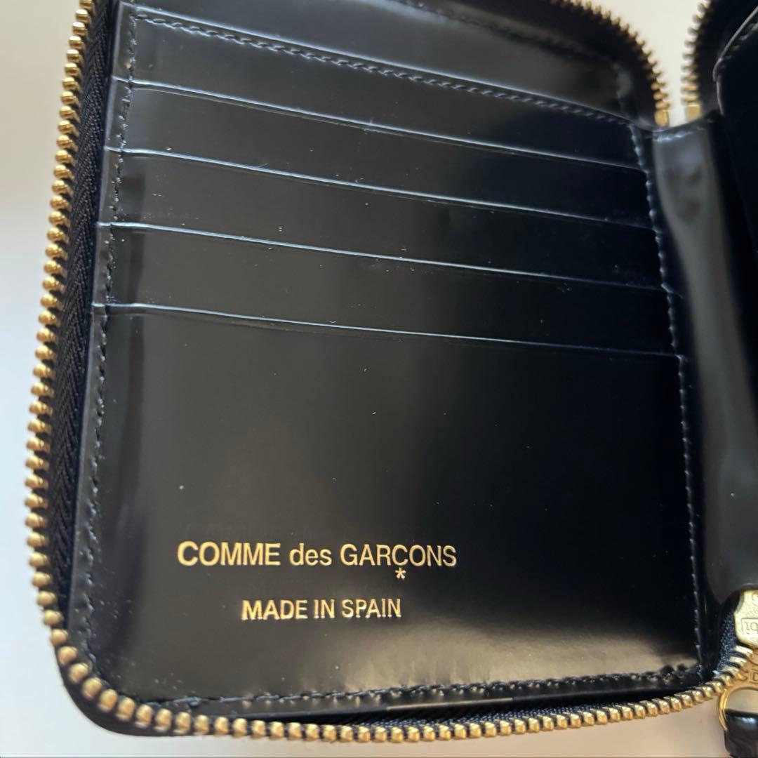 ブルーナ【美品】COMME des GARCONS 2つ折り財布