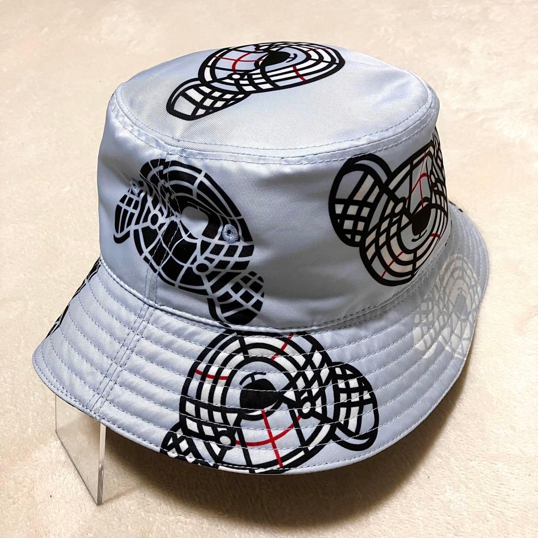 現行・美品✨バーバリー BURBERRY キッズ トーマスベア バケットハット