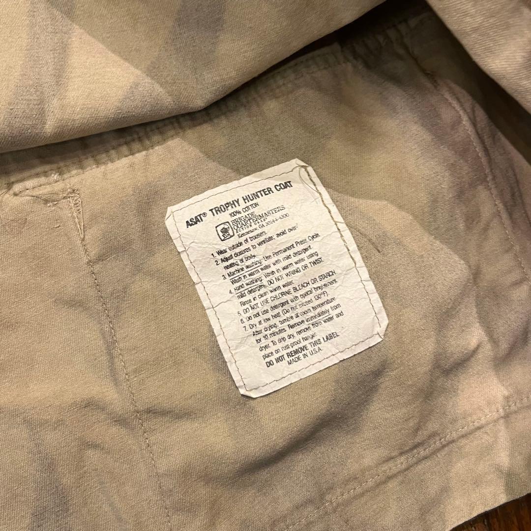 ASAT 90S トライバルカモ ジャケット