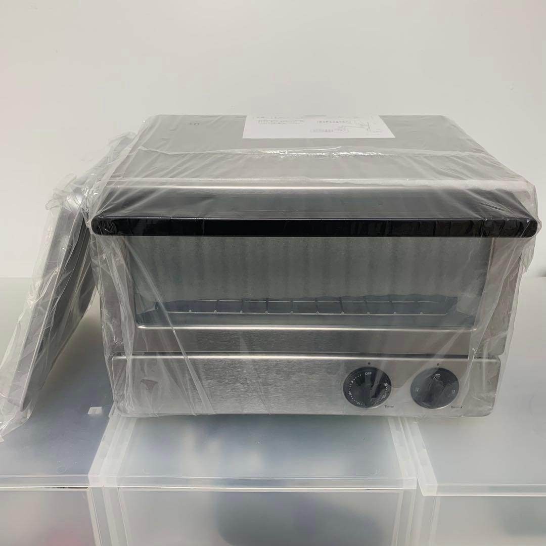 【新品未使用】プラスマイナスゼロ オーブントースター 横型 XKT-V210