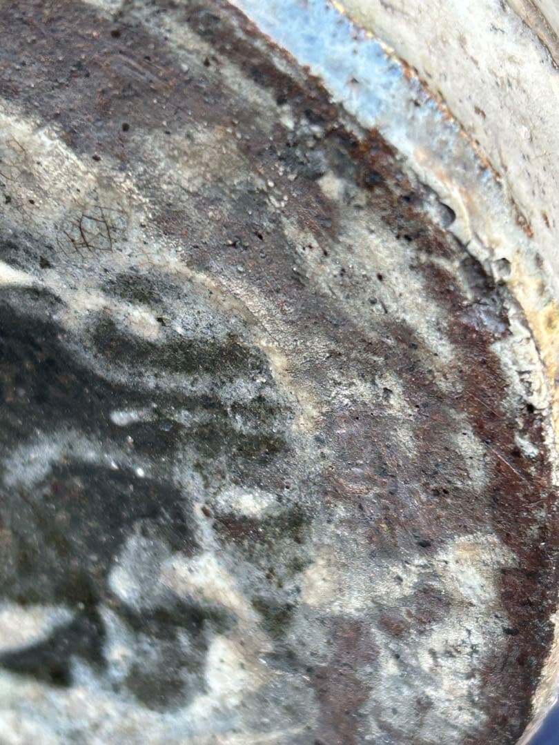 ◎ 粉引花器　時代物　茶器　床飾　骨董