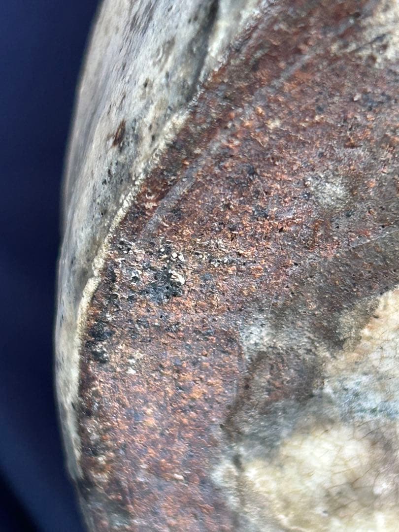 ◎ 粉引花器　時代物　茶器　床飾　骨董