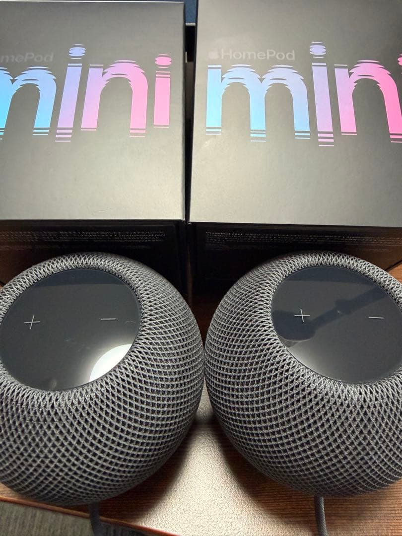 Apple Pod mini 2台セット