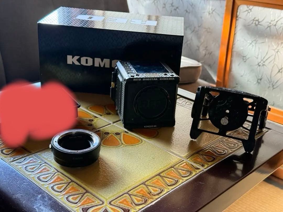 RED KOMODO 6k 付属品多数